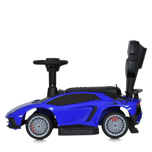 Дитячий електромобіль-толокар 2 в 1 M 5777EBL-4 до 23 кг (M 5777EBL-4)