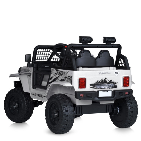 Детский электромобиль Джип M 5991EBLR-1(24V) до 50 кг (M 5991EBLR-1(24V))