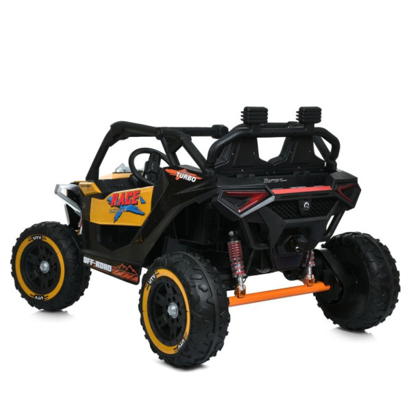 Дитячий електромобіль Джип M 6149EBLR-6(24V) до 80 кг (M 6149EBLR-6(24V))