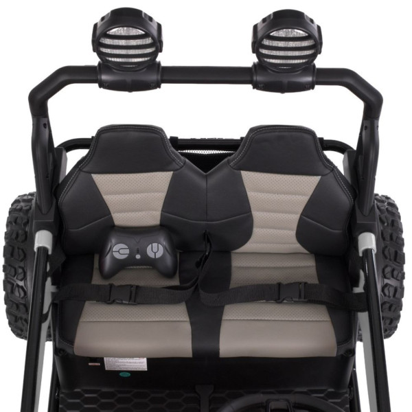 Дитячий електромобіль Джип M 6205EBLR-1(24V) до 60 кг (M 6205EBLR-1(24V))