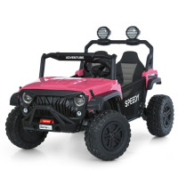 Дитячий електромобіль Джип M 6206EBLR-8(24V) до 60 кг (M 6206EBLR-8(24V))