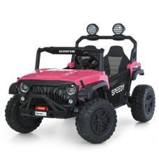 Дитячий електромобіль Джип M 6206EBLR-8(24V) до 60 кг (M 6206EBLR-8(24V))
