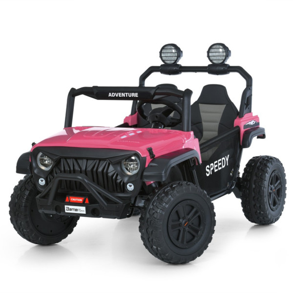Дитячий електромобіль Джип M 6206EBLR-8(24V) до 60 кг (M 6206EBLR-8(24V))