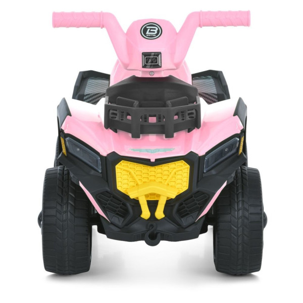Дитячий електромобіль Квадроцикл 2 в 1 M 6237EBLR-8 до 25 кг (M 6237EBLR-8)