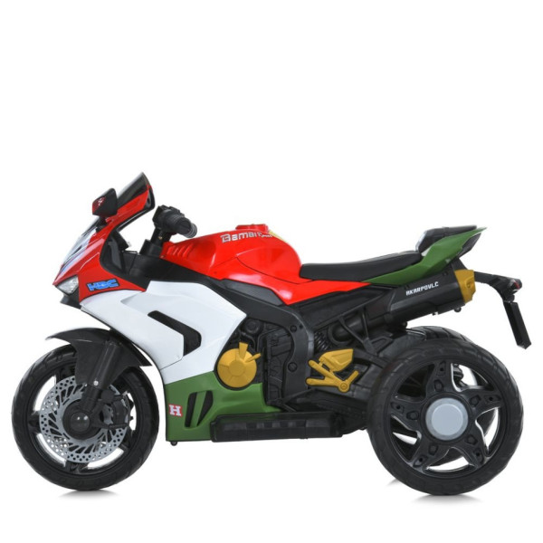Дитячий електромобіль Мотоцикл M 6220ELR-3-5 до 25 кг (M 6220ELR-3-5)