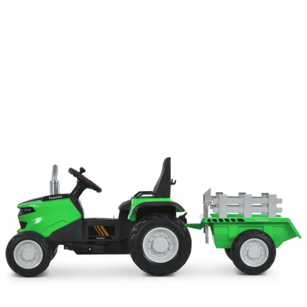 Дитячий електромобіль Трактор M 6261EBLR-5 до 30 кг (M 6261EBLR-5)