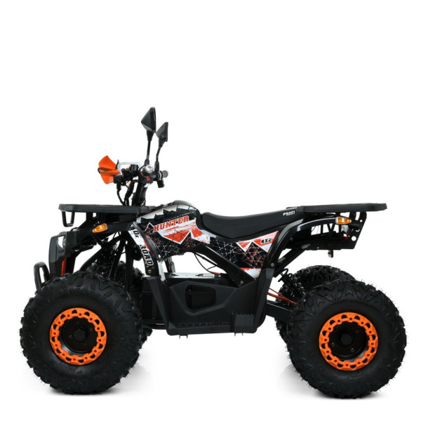 Детский электромобиль Квадроцикл HB-EATV1450F-P-2-7(MP3) V2 до 100 кг(HB-EATV1450F-P-2-7(MP3) V)