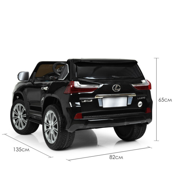 Дитячий електромобіль Bambi M 3906(MP4)EBLRS-2 до 35 кг (M 3906(MP4)EBLRS-2)