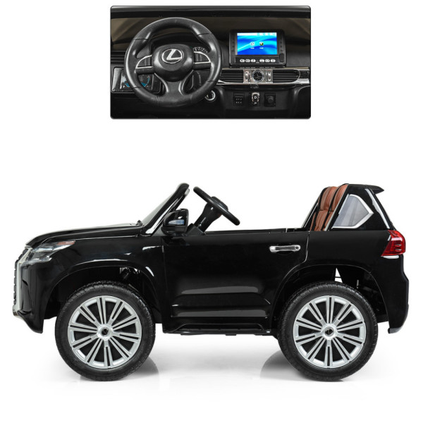 Дитячий електромобіль Bambi M 3906(MP4)EBLRS-2 до 35 кг (M 3906(MP4)EBLRS-2)