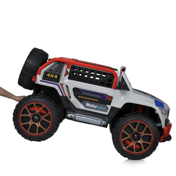 Дитячий електромобіль Джип M 5850EBLR-11 до 30 кг (M 5850EBLR-11)