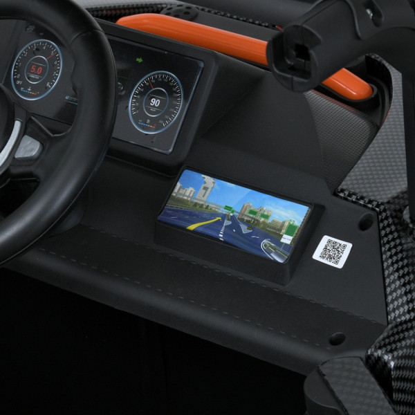 Дитячий електромобіль Джип M 5824EBLRS-19 (24V) до 30 кг (M 5824EBLRS-19(24V))