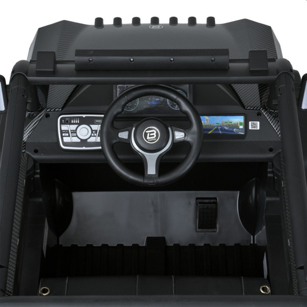 Дитячий електромобіль Джип M 5824EBLRS-19 (24V) до 30 кг (M 5824EBLRS-19(24V))