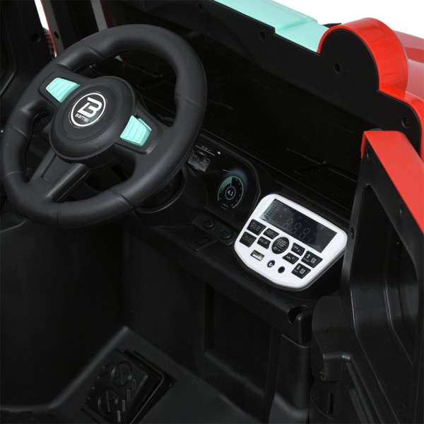 Дитячий електромобіль Джип M 5831EBLR-3 до 30 кг (M 5831EBLR-3)