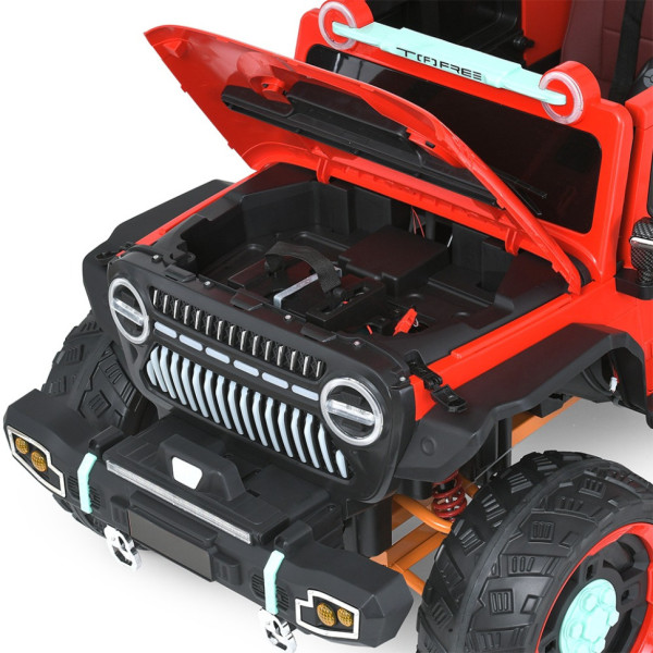 Дитячий електромобіль Джип M 5831EBLR-3 до 30 кг (M 5831EBLR-3)