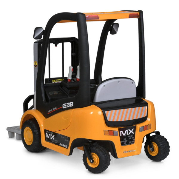 Дитячий електромобіль Навантажувач M 5989BLR-6 до 30 кг (M 5989BLR-6)