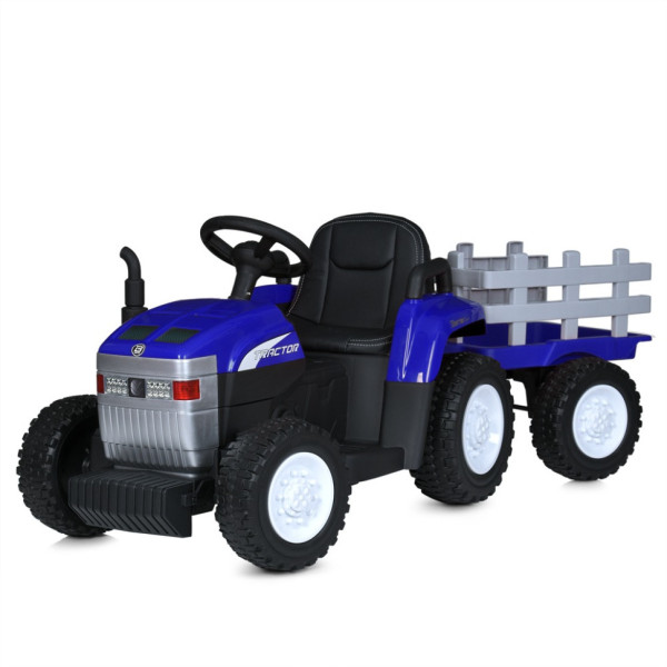 Дитячий електромобіль Трактор M 6038EBLR-4 (2) до 30 кг (M 6038EBLR-4(2))
