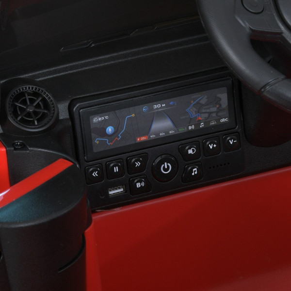 Дитячий електромобіль Джип 2155EBLR-3 (24V) до 30 кг (2155EBLR-3(24V))