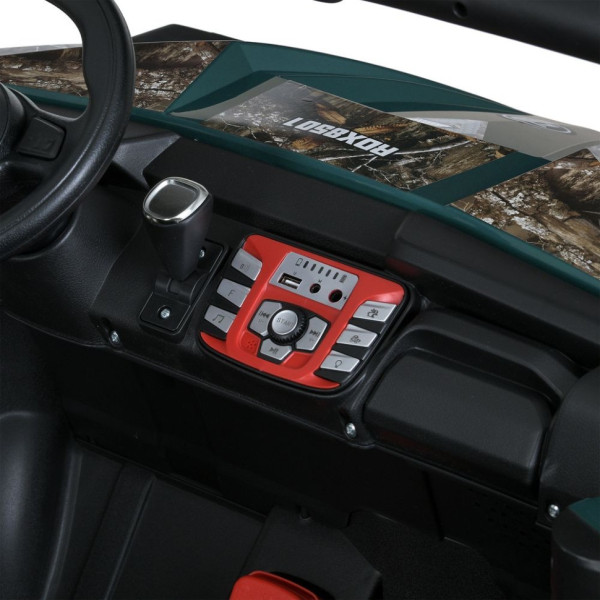 Дитячий електромобіль Джип M 6058EBLR-18-5(24V) до 59 кг (M 6058EBLR-18-5(24V))