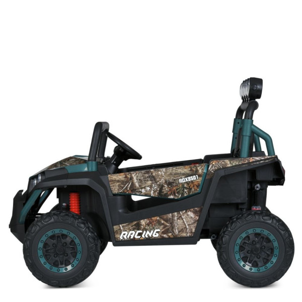 Дитячий електромобіль Джип M 6058EBLR-18-5(24V) до 59 кг (M 6058EBLR-18-5(24V))