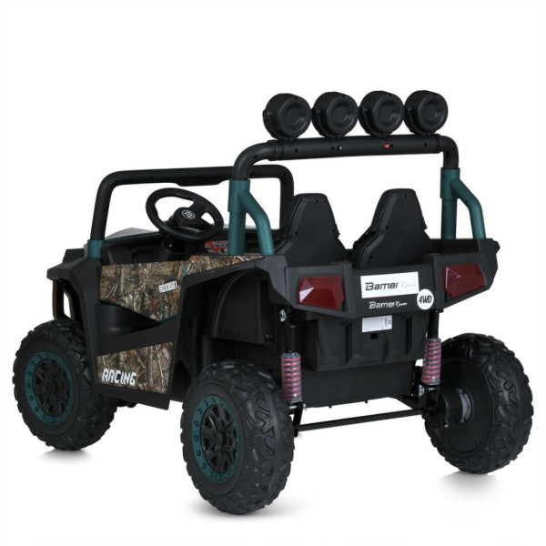 Дитячий електромобіль Джип M 6058EBLR-18-5(24V) до 59 кг (M 6058EBLR-18-5(24V))