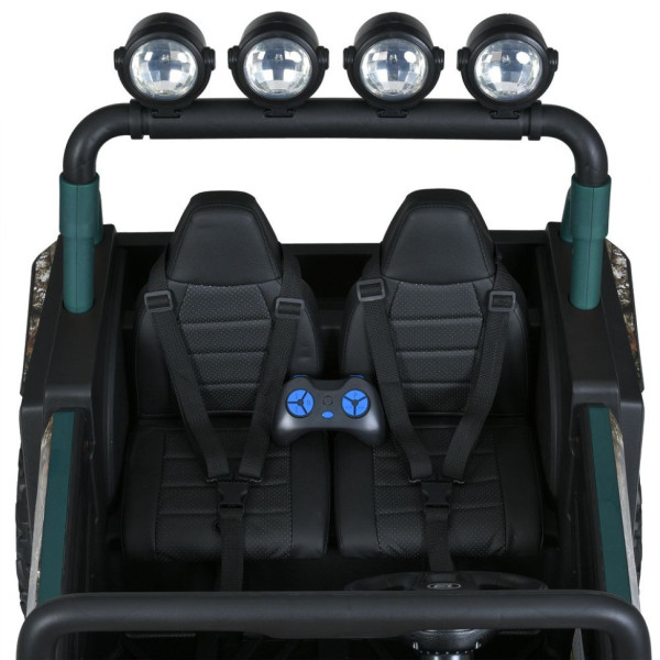 Дитячий електромобіль Джип M 6058EBLR-18-5(24V) до 59 кг (M 6058EBLR-18-5(24V))