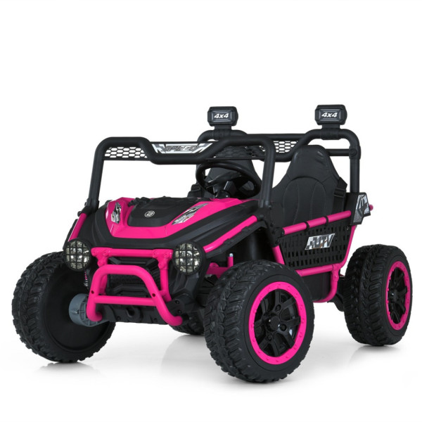 Дитячий електромобіль Джип M 6208EBLR-8(24V) до 30 кг (M 6208EBLR-8(24V))