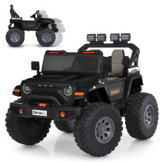 Дитячий електромобіль Джип M 6204EBLR-2(24V) до 60 кг (M 6204EBLR-2(24V))