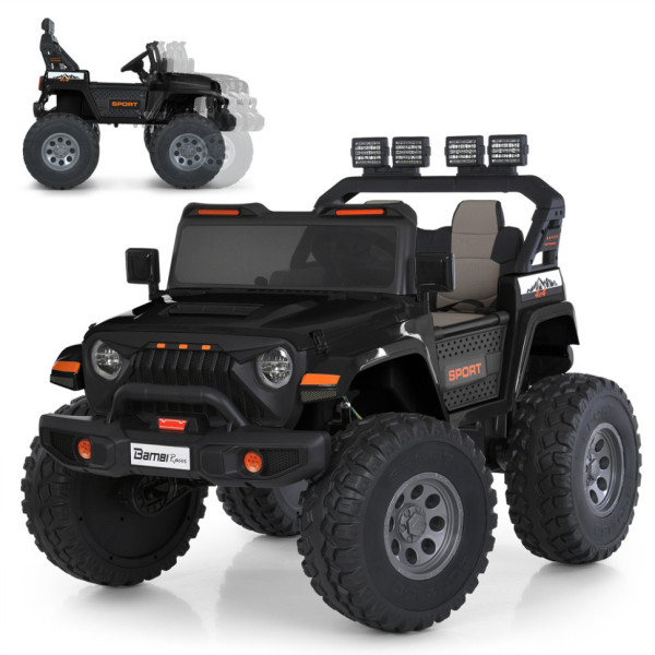 Дитячий електромобіль Джип M 6204EBLR-2(24V) до 60 кг (M 6204EBLR-2(24V))