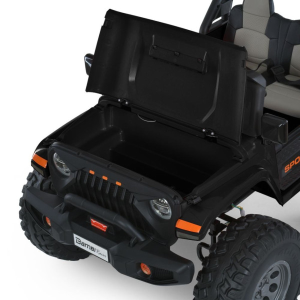 Дитячий електромобіль Джип M 6204EBLR-2(24V) до 60 кг (M 6204EBLR-2(24V))