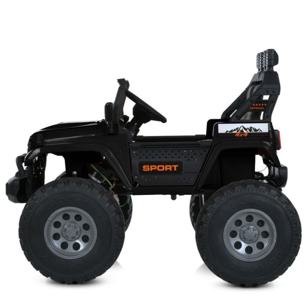 Дитячий електромобіль Джип M 6204EBLR-2(24V) до 60 кг (M 6204EBLR-2(24V))