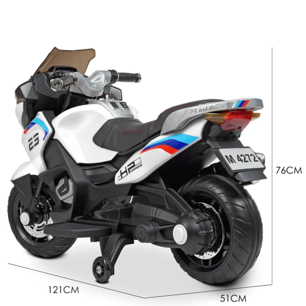 Дитячий електромобіль Мотоцикл Bambi Racer M 4272EL-1 до 30 кг (M 4272EL-1)