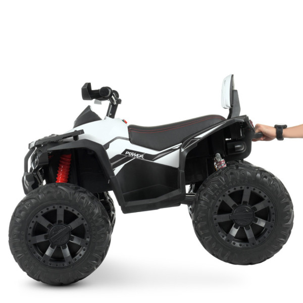 Дитячий електроквадроцикл Bambi Racer M 4795EBLR-1 до 30 кг (M 4795EBLR-1)