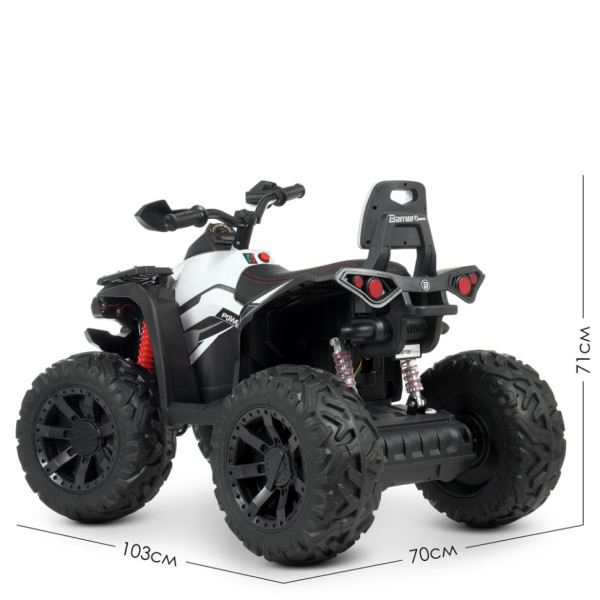 Дитячий електроквадроцикл Bambi Racer M 4795EBLR-1 до 30 кг (M 4795EBLR-1)