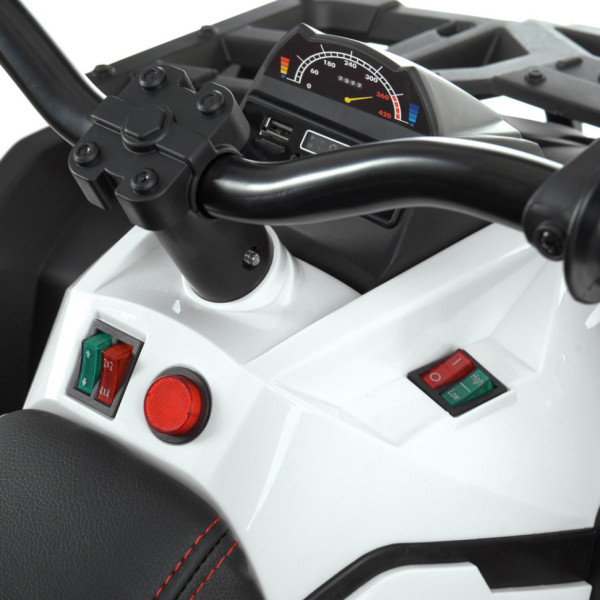 Дитячий електроквадроцикл Bambi Racer M 4795EBLR-1 до 30 кг (M 4795EBLR-1)