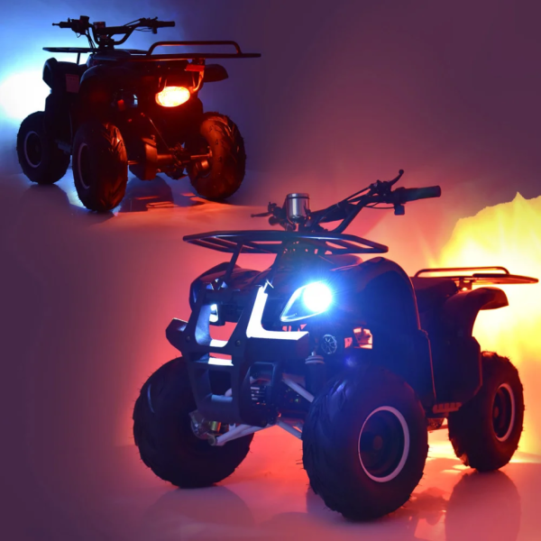 Дитячий електромобіль Квадроцикл Bambi HB-EATV1000D-10(MP3) до 120 кг (HB-EATV1000D-10(MP3))