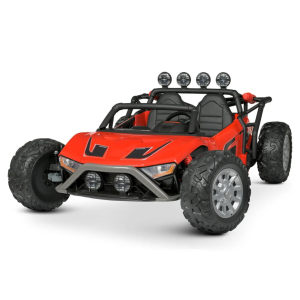 Дитячий електромобіль Джип Bambi Racer JS3168EBLR-3 (24V) Червоний (JS3168EBLR-3(24V))