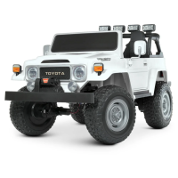 Дитячий електромобіль Джип  Bambi M 4968EBLR-1 (24V) Toyota Білий (M 4968EBLR-1(24V))
