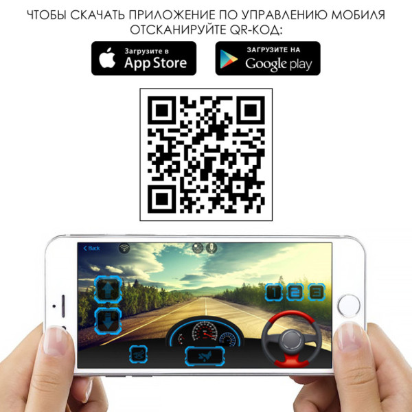 Електромобіль дитячий Джип M 3804EBLR-3 з музикою та світлом (M 3804EBLR-3)