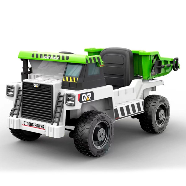 Дитячий електромобіль Вантажівка JS3198EBLR-1 до 40 кг (JS3198EBLR-1)