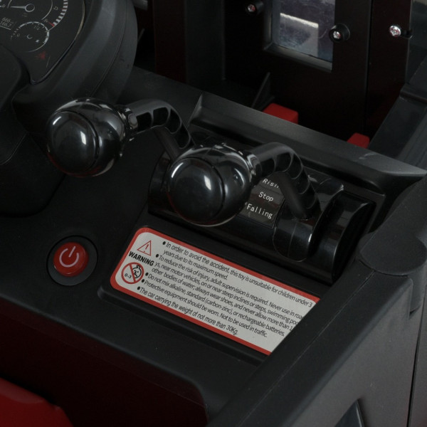 Дитячий електромобіль Навантажувач M 6063EBLR-3 до 30 кг (M 6063EBLR-3)