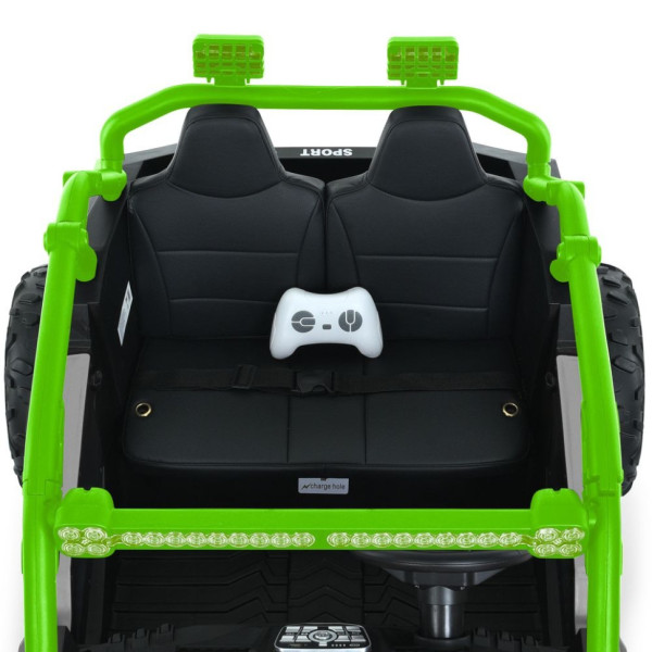 Дитячий електромобіль Джип M 6149EBLR-11(24V) до 80 кг (M 6149EBLR-11(24V))