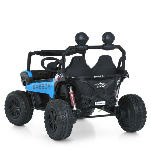 Дитячий електромобіль Джип M 6205EBLR-4(24V) до 60 кг (M 6205EBLR-4(24V))