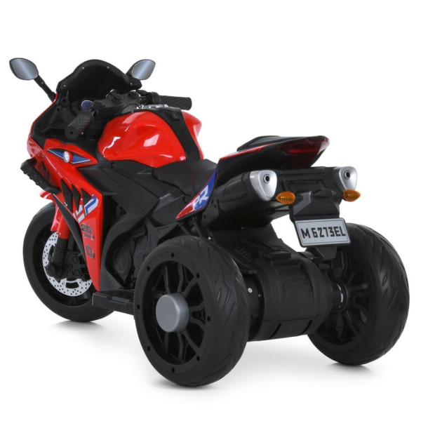 Дитячий електромобіль Мотоцикл M 6273EL-3 до 30 кг (M 6273EL-3)