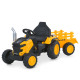 Дитячий електромобіль Трактор M 6261EBLR-6 до 30 кг (M 6261EBLR-6)