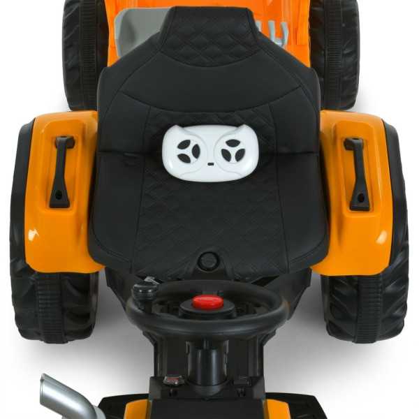 Дитячий електромобіль Трактор M 6261EBLR-6 до 30 кг (M 6261EBLR-6)