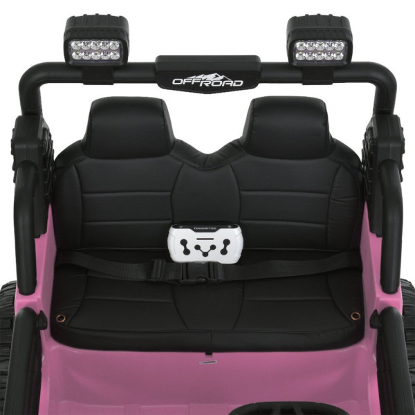 Дитячий електромобіль Джип M 6270EBLR-8(24V) до 20 кг (M 6270EBLR-8(24V))