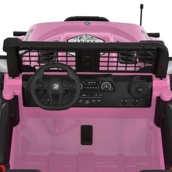 Дитячий електромобіль Джип M 6270EBLR-8(24V) до 20 кг (M 6270EBLR-8(24V))