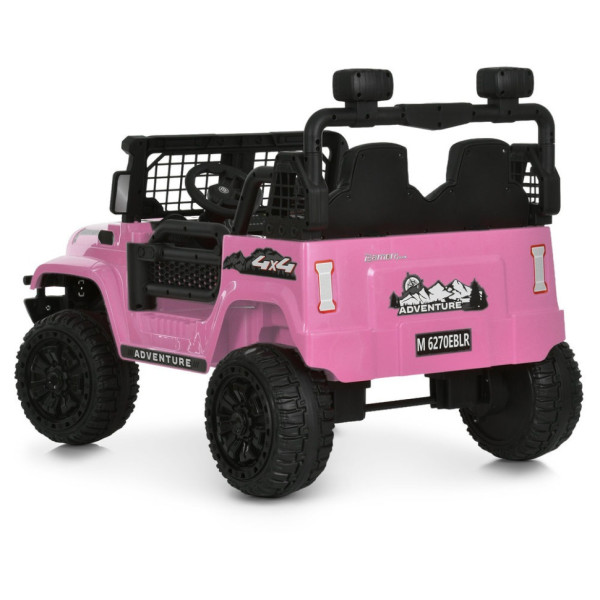 Дитячий електромобіль Джип M 6270EBLR-8(24V) до 20 кг (M 6270EBLR-8(24V))