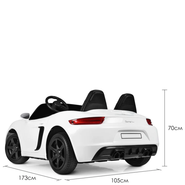 Дитячий електромобіль Bambi Racer M 4055AL-1 до 100 кг (M 4055AL-1)