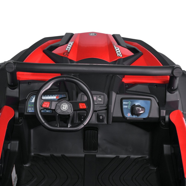 Дитячий електромобіль Джип M 4567EBLR-3-2 до 50 кг (M 4567EBLR-3-2)